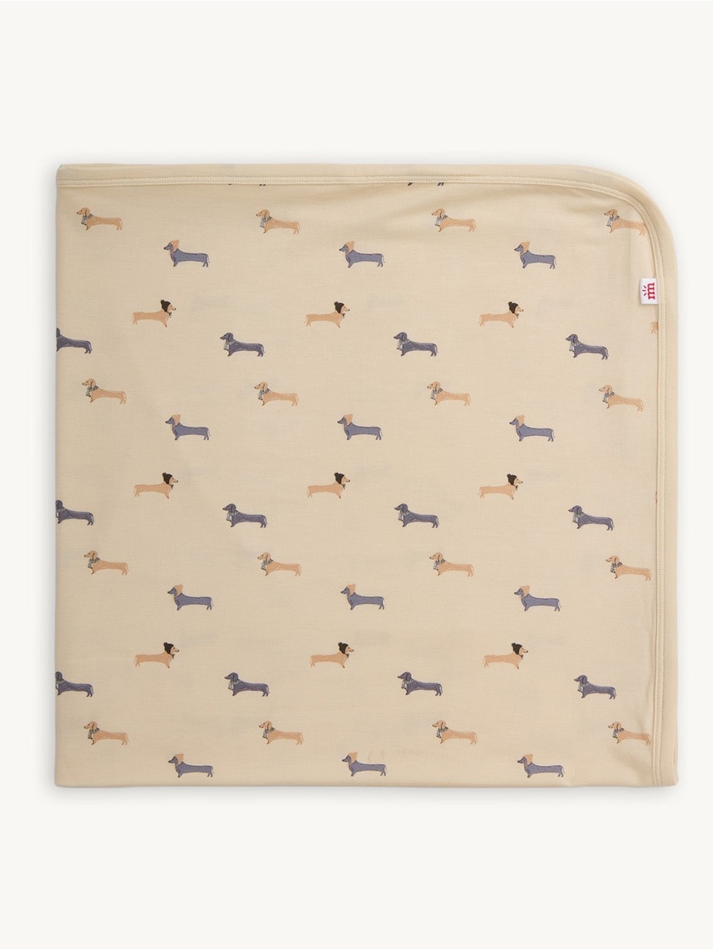 Magnetic Me Beenie Von Weinie Modal Baby Blanket One Size NWT Dog Print